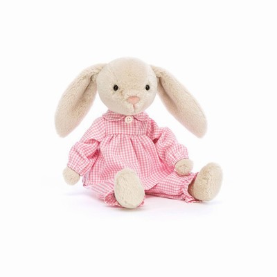 Jellycat Lottie Bedtime Bunnies UK | 76041EXDZ